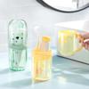 Travel Mouthwash Cup Portable Washing Cup Toothbrush Toothpaste Organizer Box Student Dormitories Bathroom Accessories
