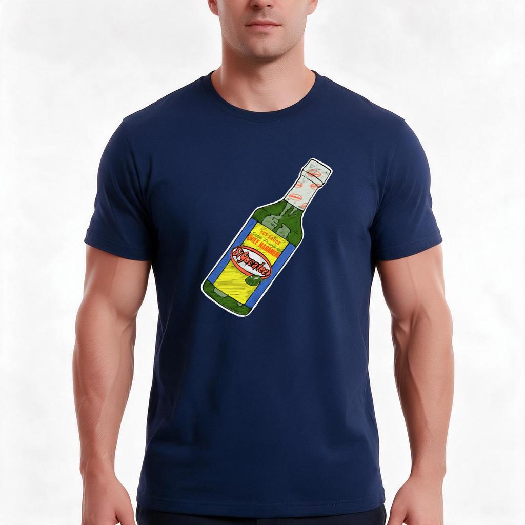 Some Like It Hot Tshirt Summer Casual Cotton Tee Oversized Streetwear Tops Vintage Graphic Print Loose Fit Short Sleeve
