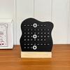 Cute Wood Perpetual Calendar DIY Schedule Planner Fashion Calendar Ornaments  Home Office Desk