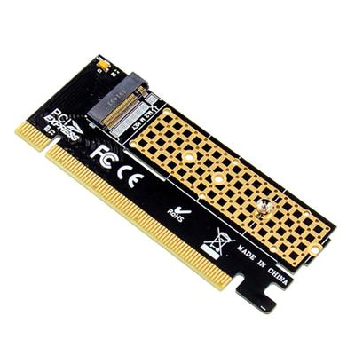Адаптер M.2 - Pcie X16 Адаптер для преобразования Pci-E в M.2 Адаптер Nvme Ssd M2 M Key Интерфейс Pci Express 3.0 X4 Размер 2230-2280