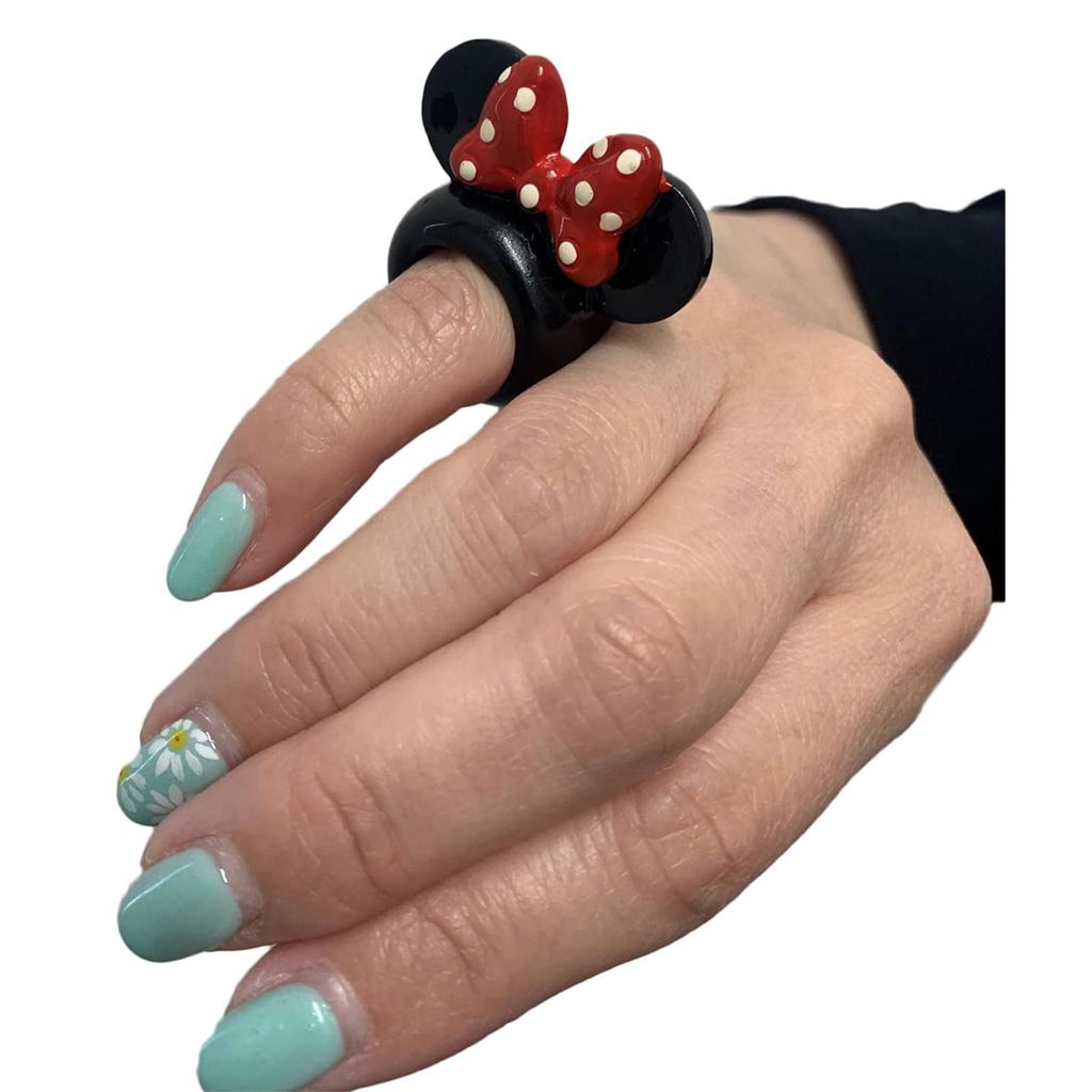 Кольцо Минни Маус Steps, Игрушечное кольцо, Размер 10