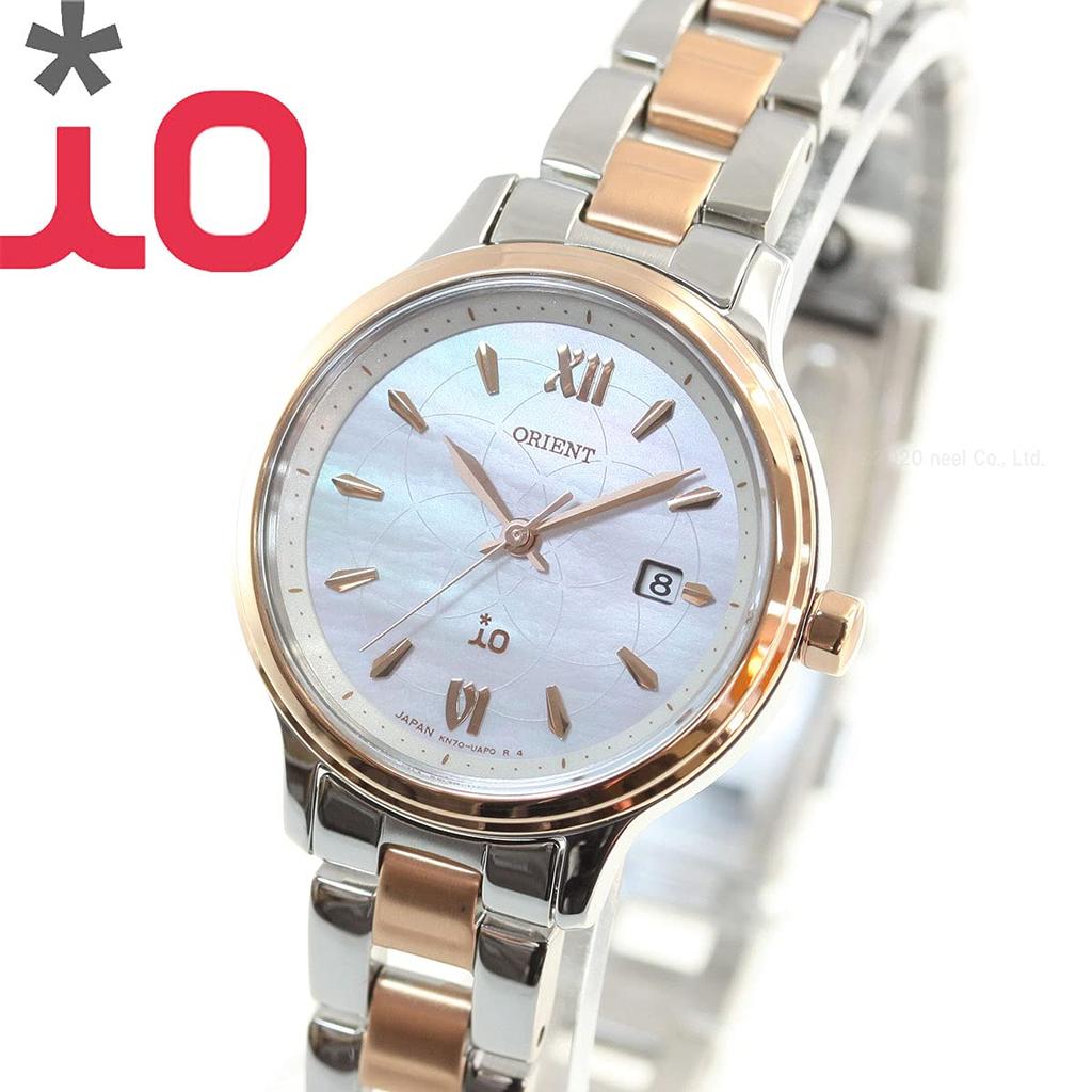 ORIENT iO Watch SOLAR Made In Japan Domestic Warranty White [ORIENT] Manufacturer's RN-WG0415A Women's