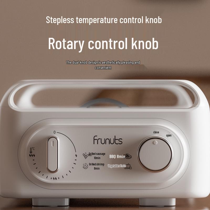 Compact Multi-Functional Automatic Hot Dog & Sausage Maker