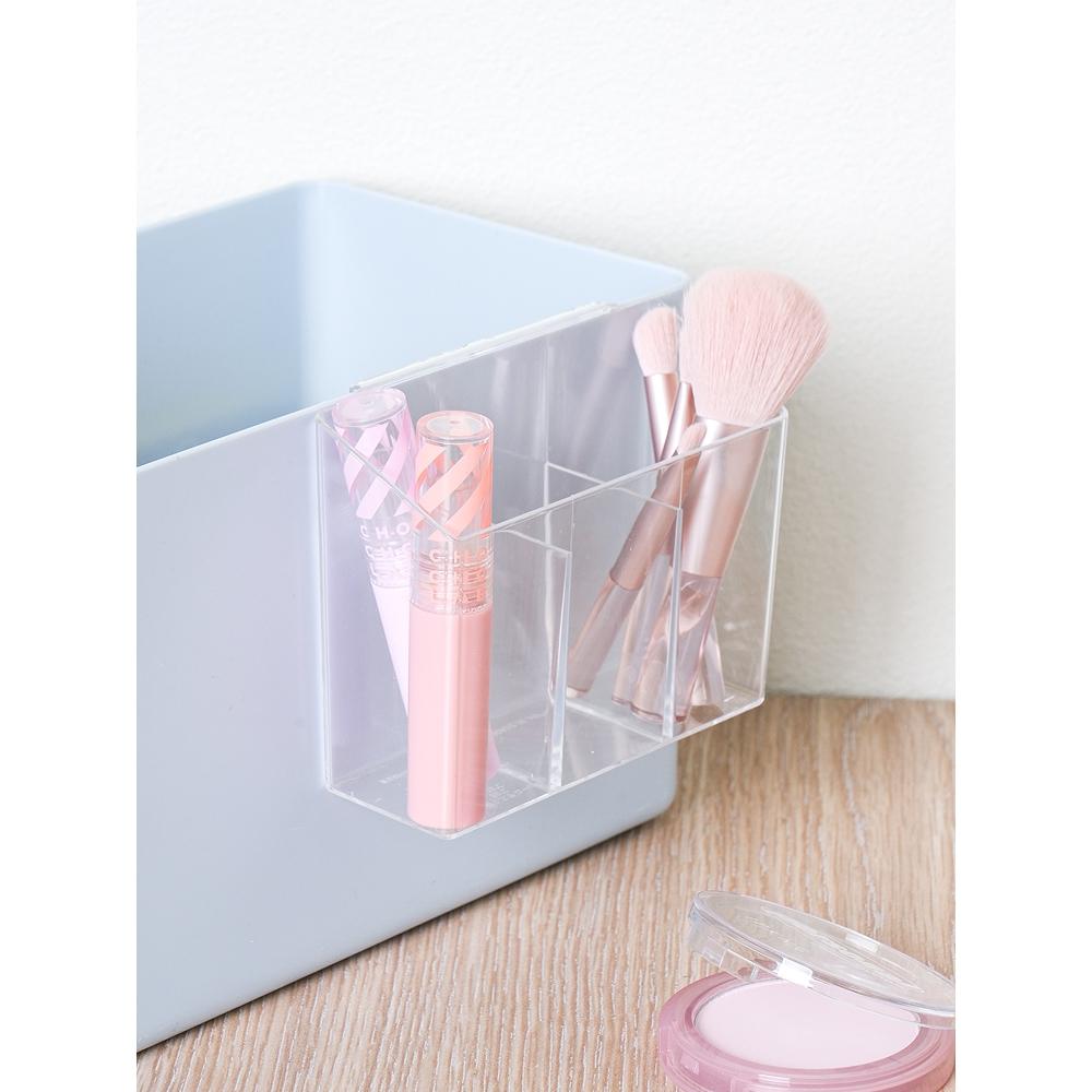 Daiso Подставка для косметики с 3 отделениями Карман Сделано в Японии