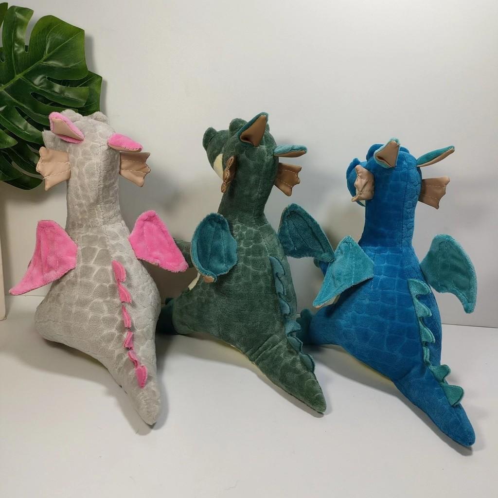 Очаровательная плюшевая игрушка динозавр, мягкий маленький дракон, мягкая игрушка для детей, подарок