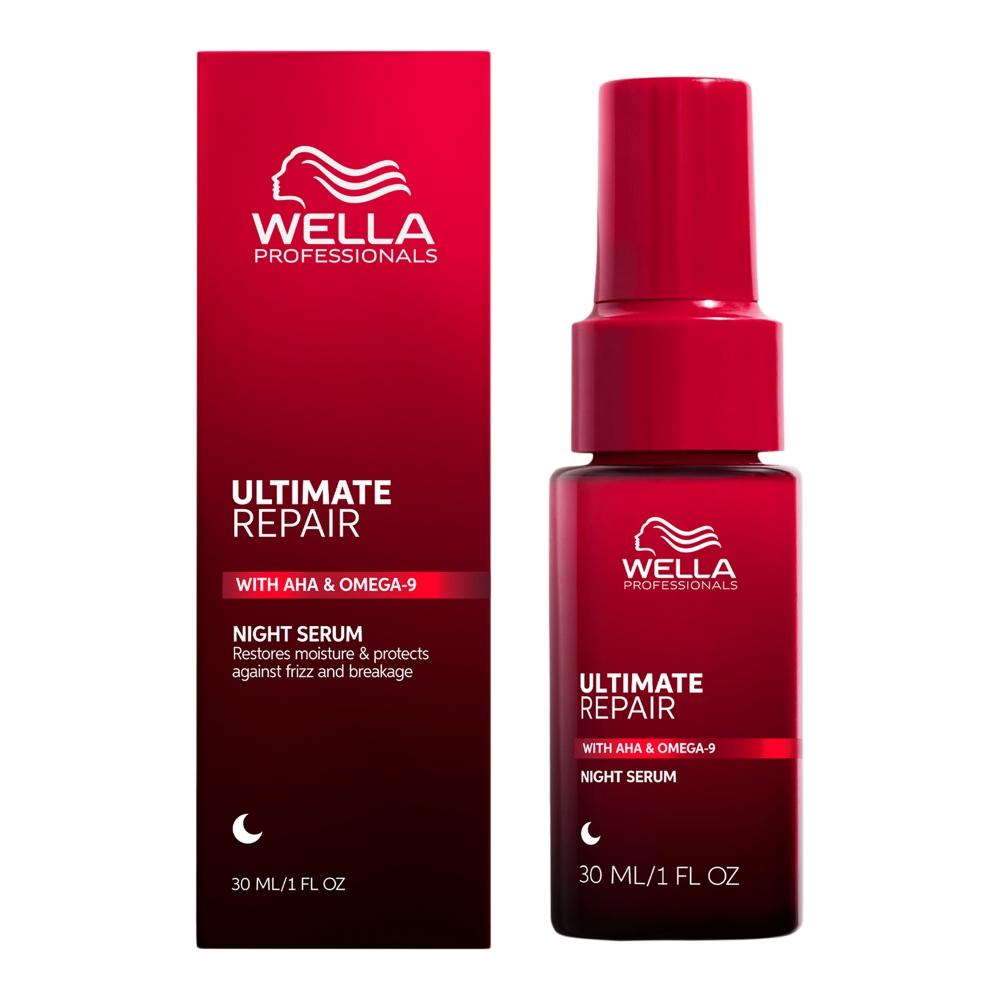 Wella Ultimate Repair Ночная сыворотка для волос 1,0 унция