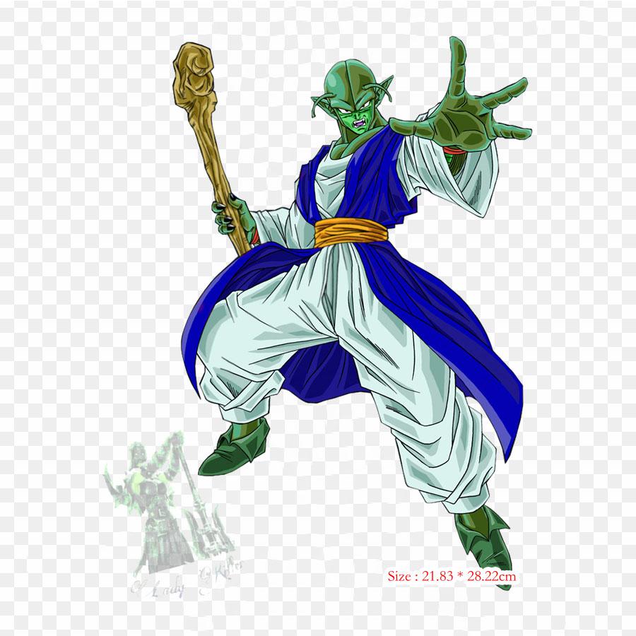 Patches For Clothes Bag Iron On Thermal Stickers Dragon Ball Oc Goku Frieza Pattern Washable Heat Transfer