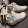 Spring  New Korean Version of High-top Little White Shoes for Female Students Versatile Muffin Shoes Women's Sneakers