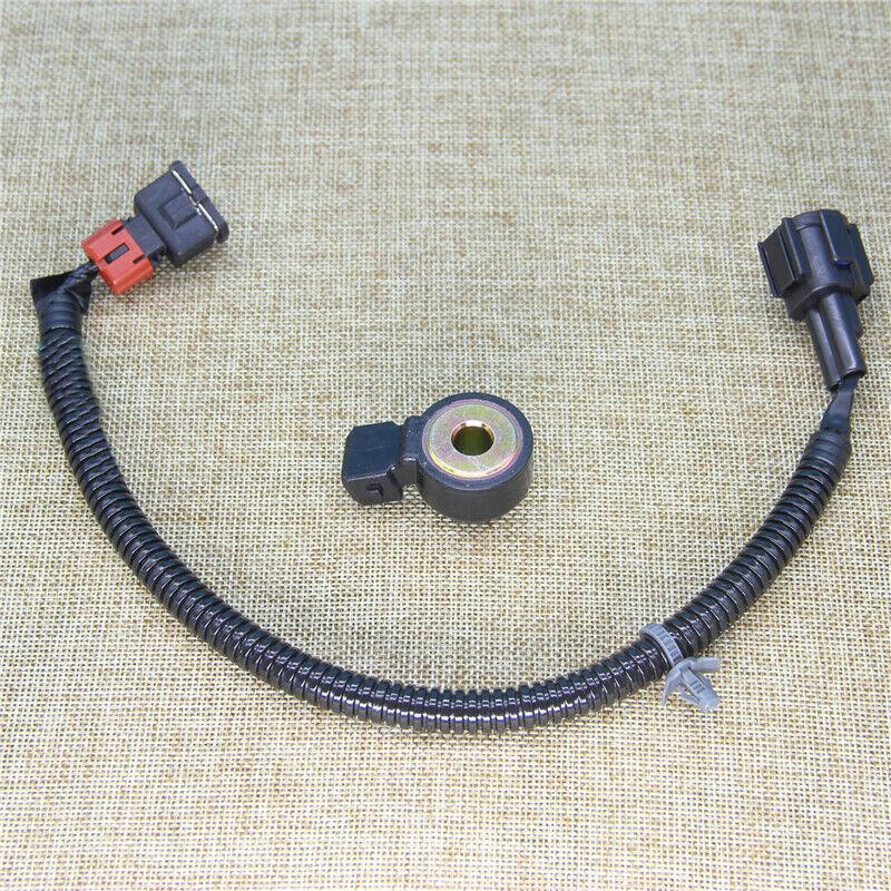 1 Pc Knock Sensor & Wiring Harness 24079-31U01, 22060-30P00 For Nissan 240SX 300ZX For Mercury Villager For Infiniti G20 J30 Q45