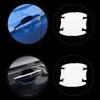 Car Door Bowl Film Sticker Anti-collision Protector Universal Auto Door Handle Bowl Anti-scratch Decals Protector Accessories