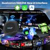 CarlinKit 8 ГБ + 128 ГБ Android 15 Ultra2 CarPlay AI Box Беспроводной Android Auto CarPlay Онлайн-видео SM6350 8-ядерный GPS 4G LTE Для автомобилей
