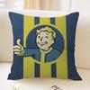 Game Vault Tec F-Fallout Cushion Cover Polyester Sofa Cushions Decorative Throw Pillows Home Decoration Pillowcover