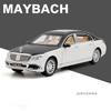 AATC1 1:24 Mercedes Benz Maybach GLS600 S680 Внедорожник Сплав Металл Литье под Давлением Модель Автомобиля Высокая Симуляция Домашние Модные Украшения Коллекция Хобби