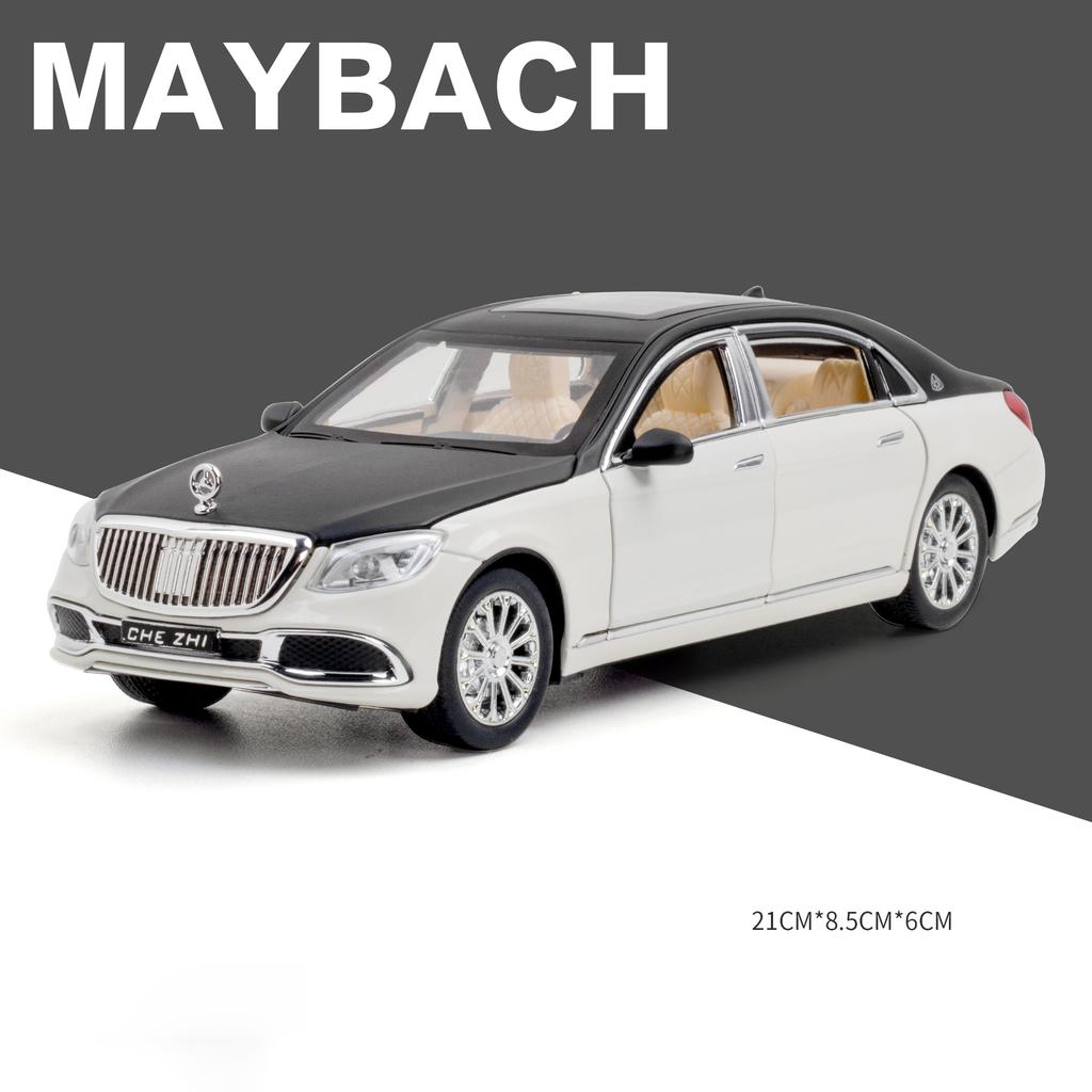 AATC1 1:24 Mercedes Benz Maybach GLS600 S680 Внедорожник Сплав Металл Литье под Давлением Модель Автомобиля Высокая Симуляция Домашние Модные Украшения Коллекция Хобби