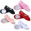 DYS Unisex Kids Adult Indoor Pointed Gymnastics Soft Sole Ballet Dance Yoga Shoes