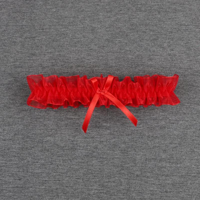 Женское кольцо с бантом на ногу, сексуальное женское белье, кружевной пояс с подвязками, петля для ног с бантом, свадебные подвязки, свадебный косплей, модные чулки, кольцо на бедро
