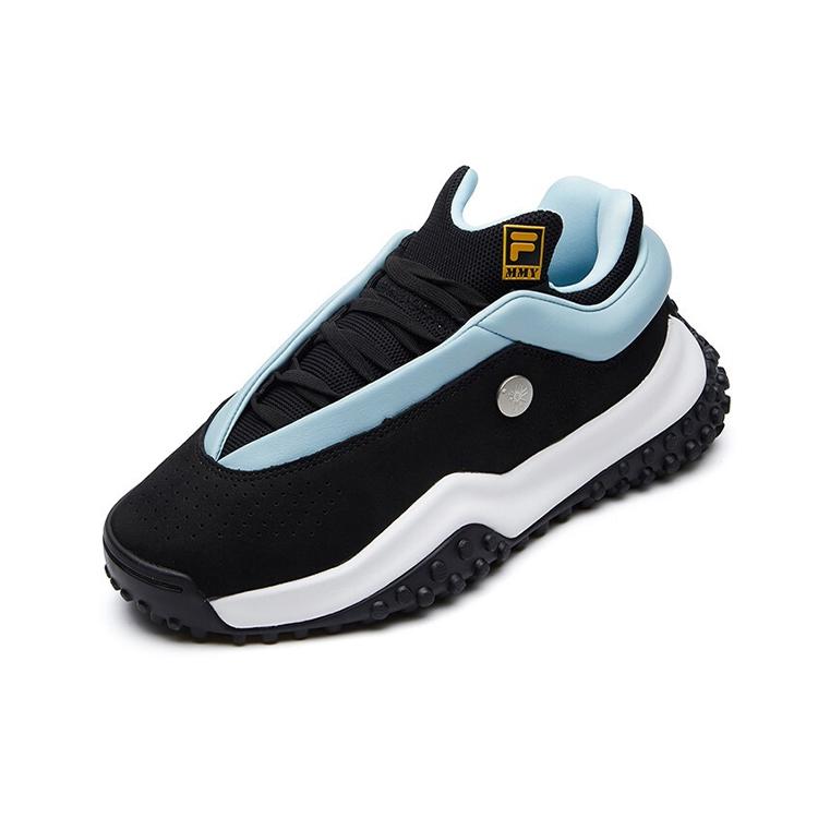 MIHARA YASUHIRO x FILA MIHARA YASUHIRO X FILA Низкие массивные кроссовки Женские Черно-синие F12W114136FBB