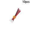 10Pcs Small Mini JST 1.0/1.25/1.5/2.0/2.54/3.96mm PH 2.0mm XH 2.54mm 2 Pin Male Female Plug Jack Connector Cable Wire