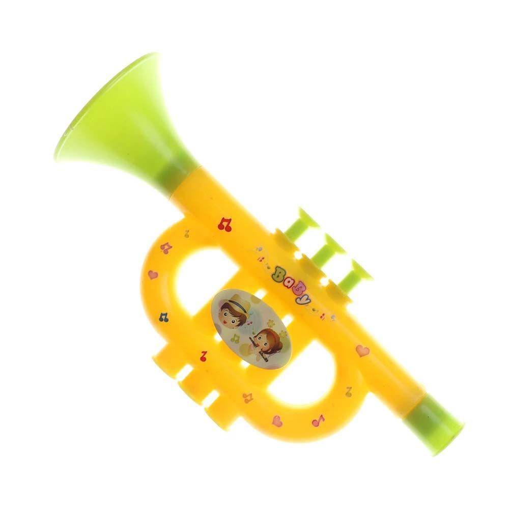 Toy Simulation Instrument Early Education Hooter Toy Kids Trumpet Trumpet toy Baby Music Toys