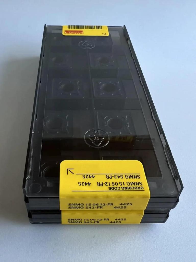 Оригинальная пластина Sandvik / SNMG150612-PR 4425 / Твердосплавная пластина для ЧПУ 10 шт.