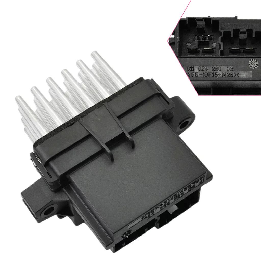 A/C Heater Blower Motor Resistor 15141283 For Chevy GMC Cadillac Saturn Buick