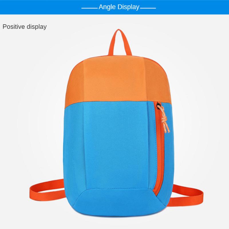 Спорт на открытом воздухе Легкий водонепроницаемый рюкзак для путешествий, походов, походов, сумка с застежкой-молнией, регулируемый ремень, походный рюкзак для мужчин, женщин, детей