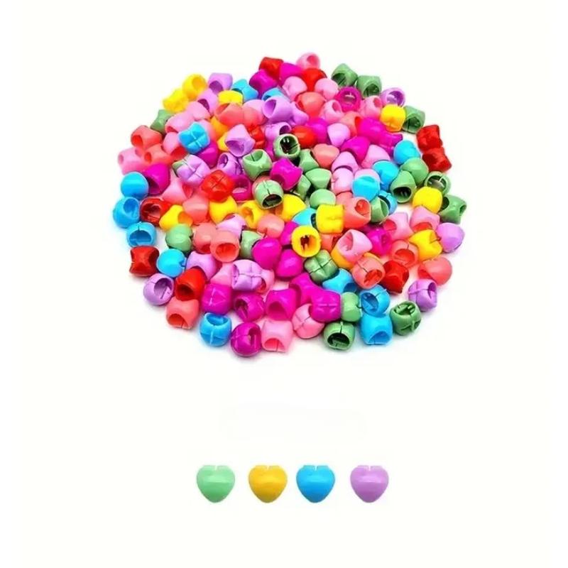 50 шт. красочные заколки для волос для девочек милые цветы звезды заколки для волос укладка косички детские аксессуары для волос головные уборы