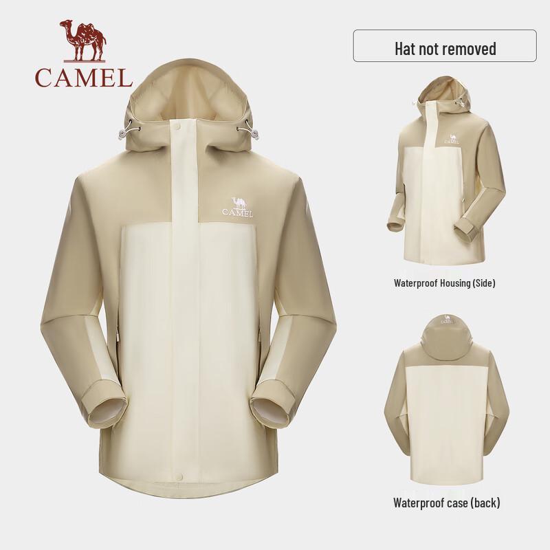 Camel Unisex Single-Layer Trekking Jacket 733CAFO013
