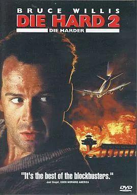 DVD Ренни Харлин Крепкий орешек 2 FXBND1850 Японские фильмы DVD Б/У