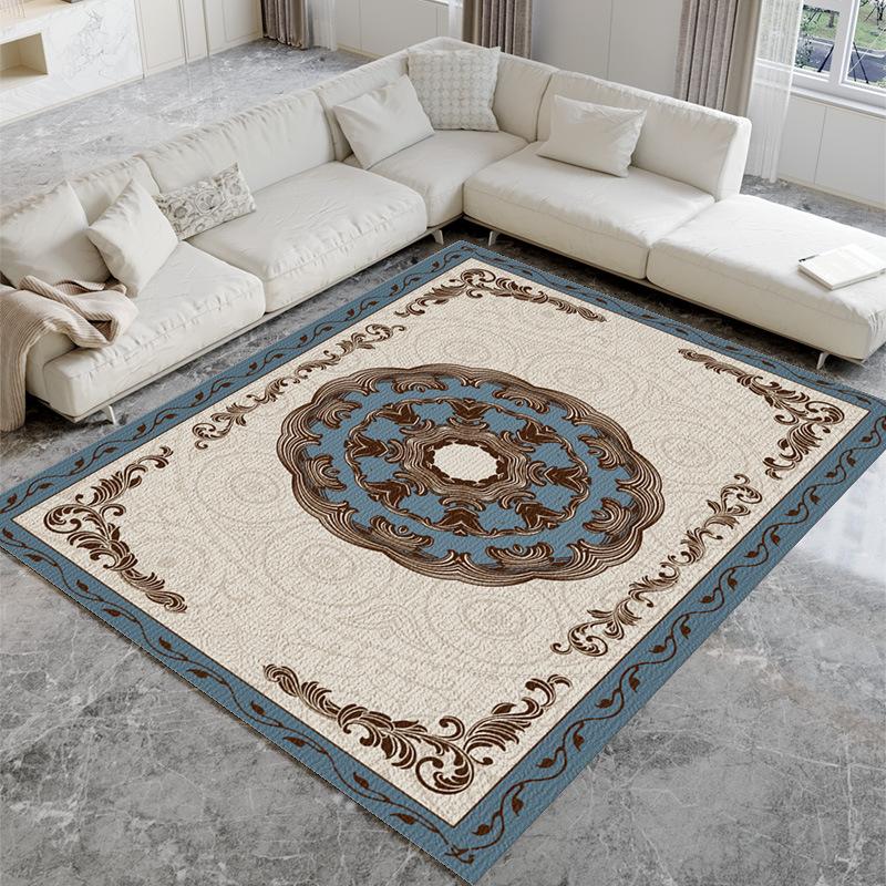 Ковер в этническом стиле для гостиной, коврик для журнального столика, дивана, спальни, прикроватного ковра, большой площади