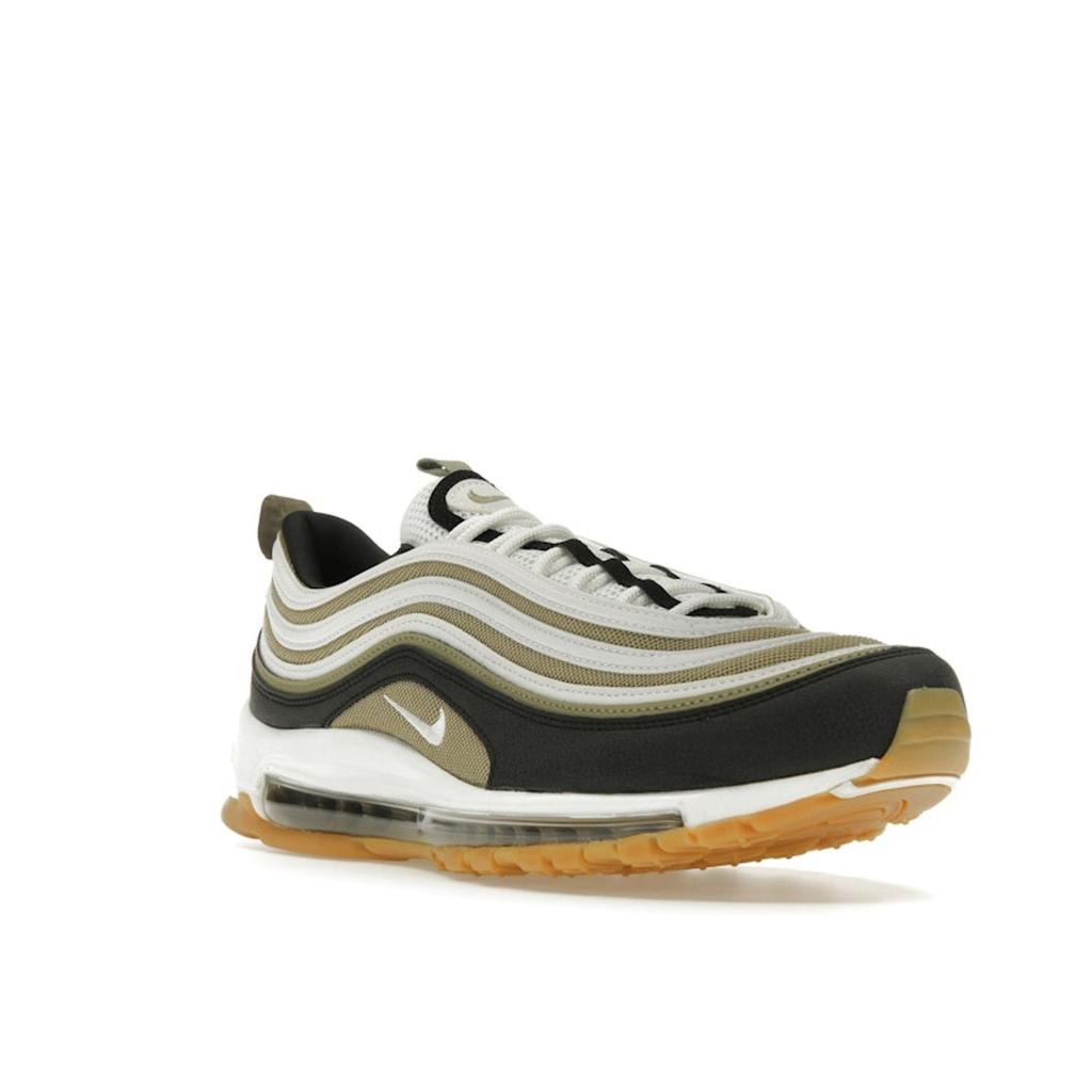 Nike Air Max 97 Neutral Olive Men Sneakers Green Summit-White Black 921826-203