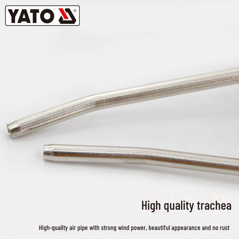 Yiertuo High-Pressure Pneumatic Air Dust Gun for Air Compressor