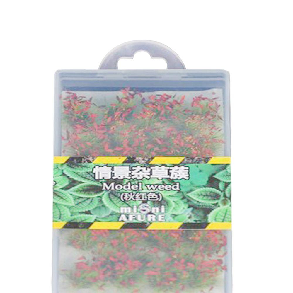 Train Landscape Scene Simulated Grass Tuft Building Grass Mate Doll Grass Model Simulation Model