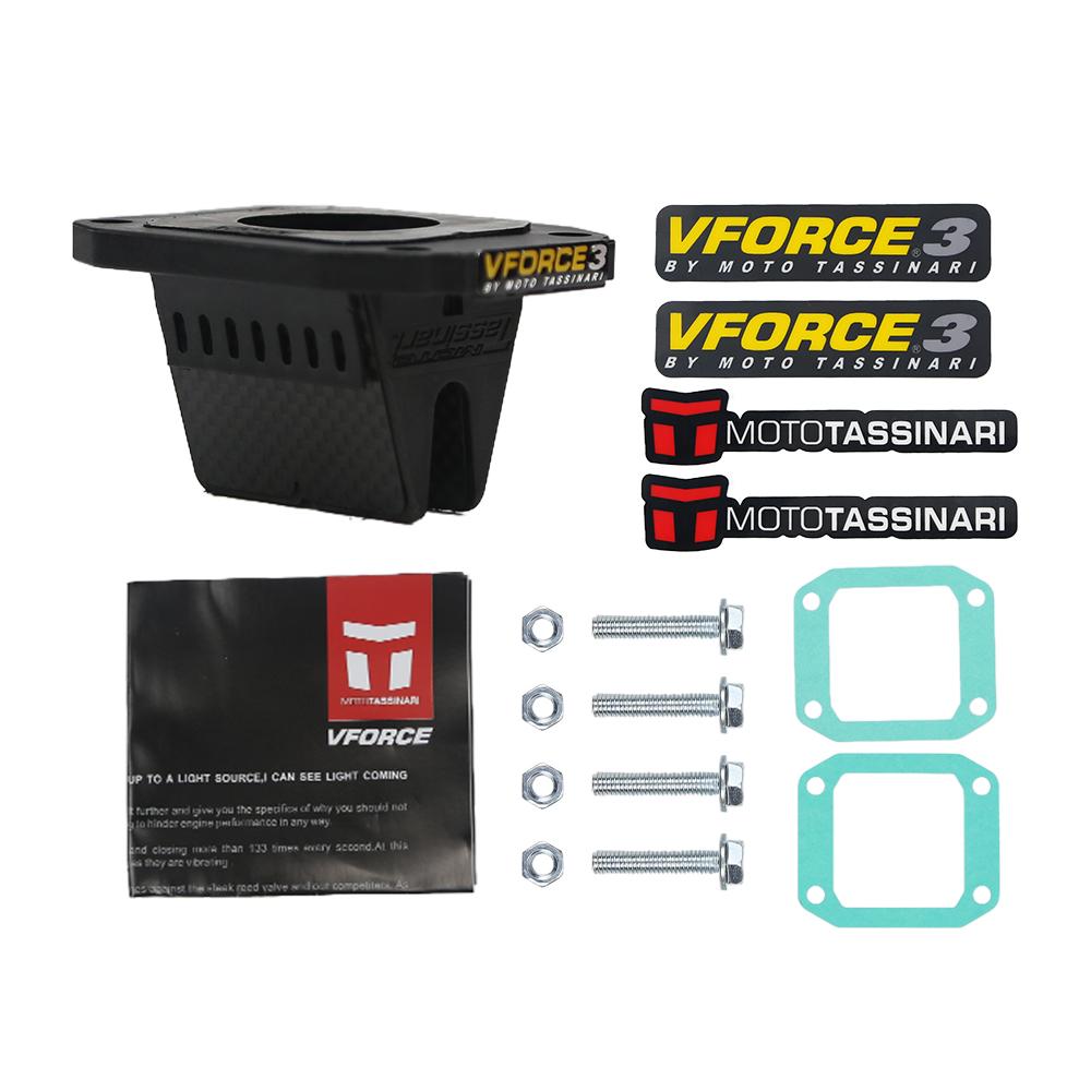Для Honda CR80 CR85 V381S Мотоцикл Эндуро Комплект лепесткового клапана Vforce3 Аксессуары Для грязных велосипедов Мотокросс V Force3 Впускной лепестковый клапан