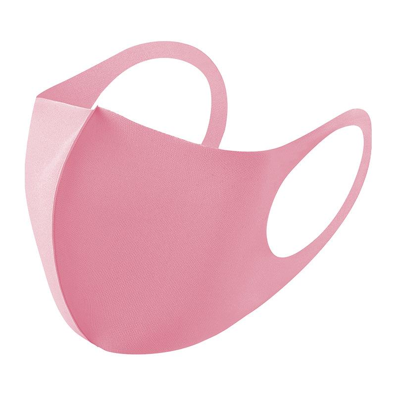 Ледяная шелковая маска, противопыльная хлопковая маска для рта, противотуманная черная стерео 3d маска, респиратор, Хэллоуин, косплей, тушь для ресниц, тушь для ресниц