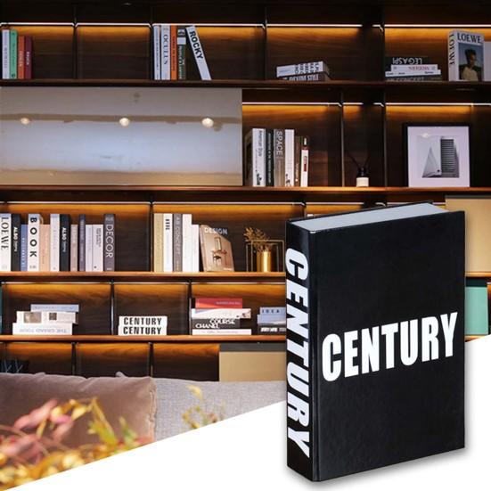 Легкое сопротивление давлению поддельной книги художественное декоративное