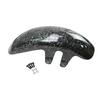 Motorcycle Front Fender Splash Mudguard Fairing for Harley Touring CVO Road Glide Street Glide 2023-2025