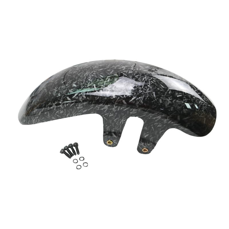 Motorcycle Front Fender Splash Mudguard Fairing for Harley Touring CVO Road Glide Street Glide 2023-2025