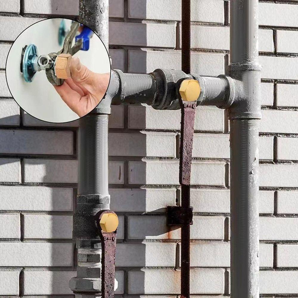 New 3/4" Garden Hose End Caps Brass With Washers Internal Thread Plug Cap Cap Plug