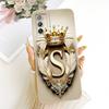 For Samsung Note 20 Case SM-N980F Fashion Letters Crown Soft Silicone Protective Cover For Samsung Note 20 Ultra SM-N985F Bumper