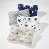 Baby Anti-deflection Head Fixed Breathable Side Pillow Newborns Baby Sleep Headrest Infant Pillow