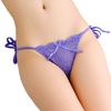 BUZZxSELECTION Сексуальное, стильное и милое кружевное женское нижнее белье T-back TV003, трусики, стринги, (08.Фиолетовый)