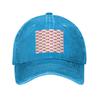 Я люблю кепки из денима Dunkin Donuts, повседневные бейсболки, регулируемые шляпы, летние унисекс бейсболки