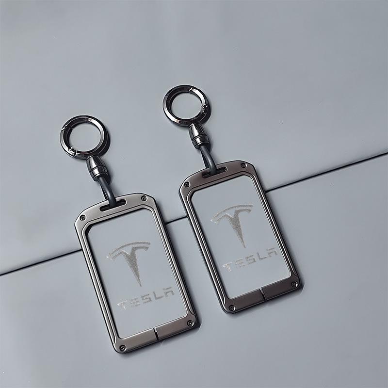 Чехол для карты-ключа Tesla: Защитный NFC-чехол для Model Y, Model 3, Model X