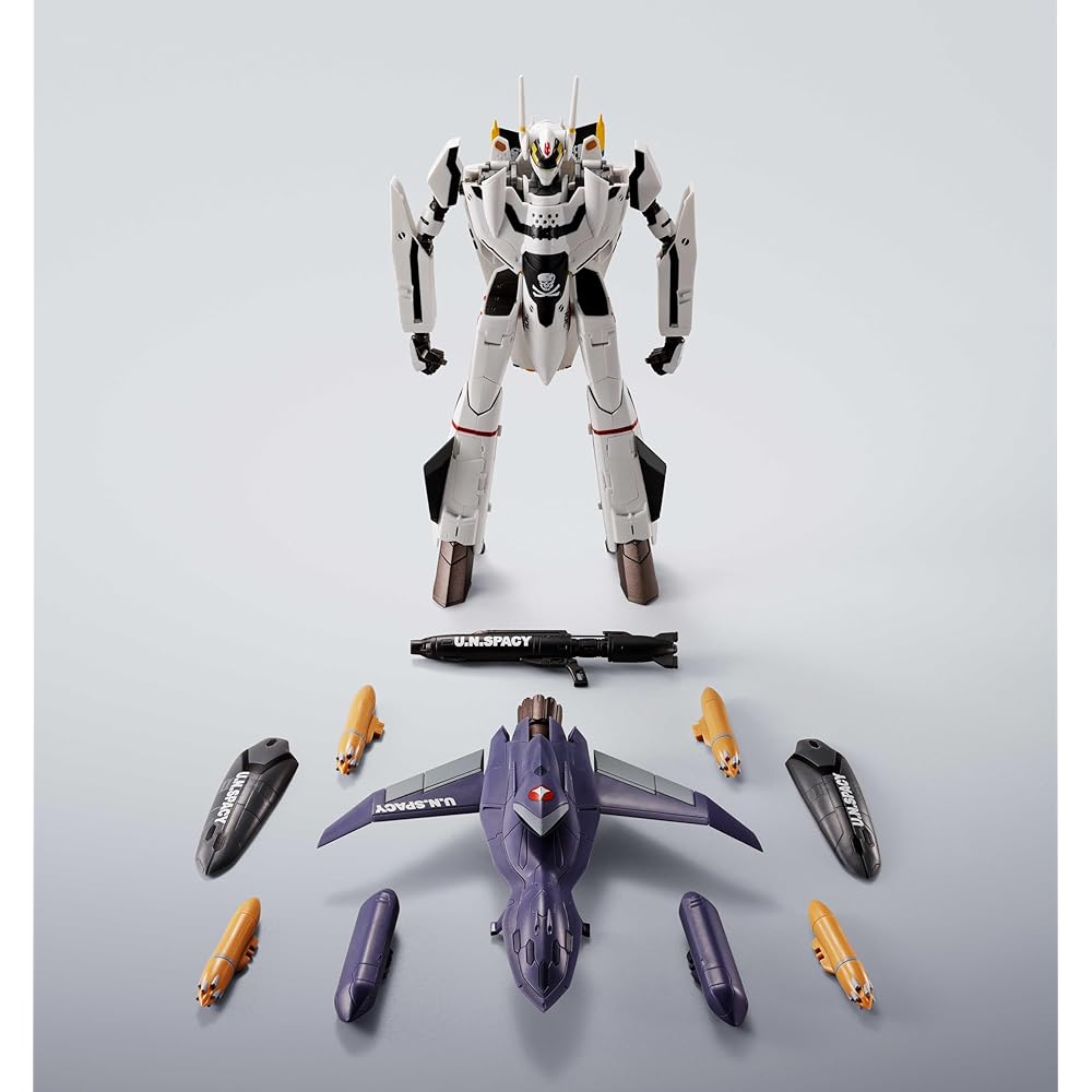 TAMASHII NATIONS HI-METAL R Macross Zero VF-OS Феникс Рой Фоккер Фигурка 140 мм АБС Литье под давлением ПВХ Окрашенная Фигурка