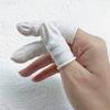 Белые высококачественные 10 шт./упак. горячая распродажа новый стиль эластичные латексные защитные регулируемые одноразовые силиконовые перчатки ювелирные аксессуары