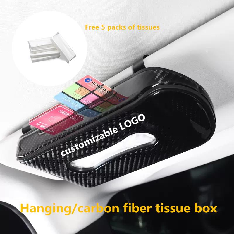 Автомобильная коробка для салфеток, кожаный солнцезащитный козырек, держатель для салфеток, авто интерьер, бумажная салфетка, маска для лица, украшение, автомобильные аксессуары, можно