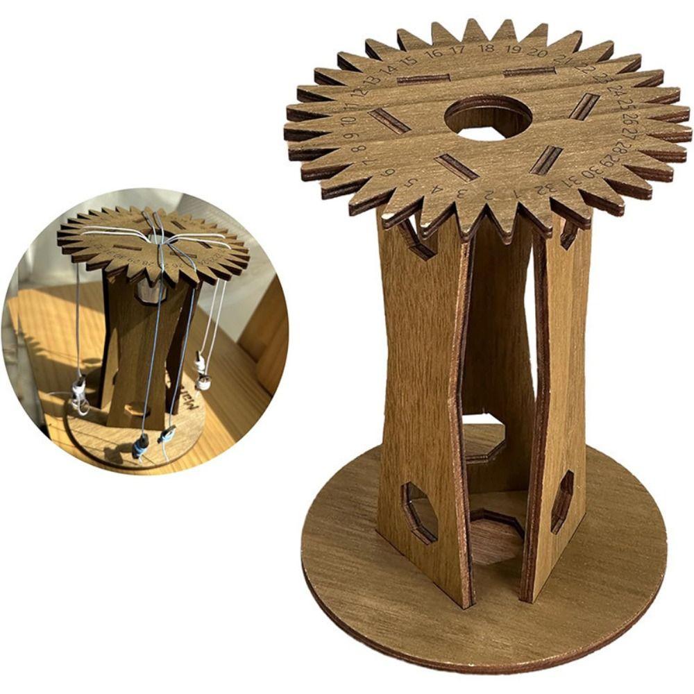 Деревянный диск Кумихимо Марудай Сделай сам Браслет Плетеный диск Новый станок для плетения ручного шнура