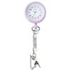 Nursery Solar Nurse Watch Short Chain Clock Nurse Goods Lavender 1292268A