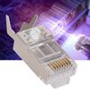 10 Pcs Shielded RJ45 8P8C CAT7 30GIP Communication Network Server Connectors Ethernet Cable RJ45